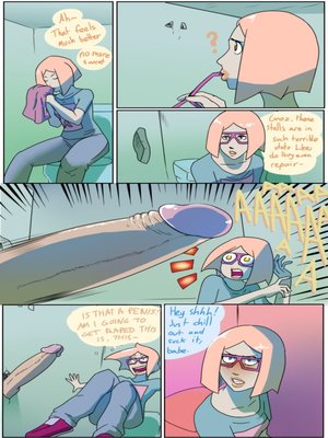 Lemon Font- SSZ 05 Adult Comics comics