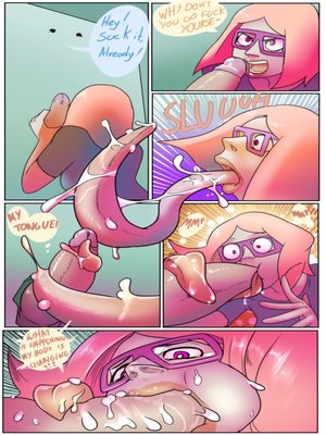 Lemon Font- SSZ 07 Adult Comics comics