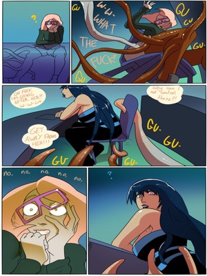 Lemon Font- SSZ 14 Adult Comics comics
