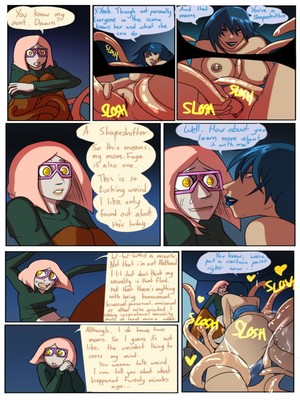 Lemon Font- SSZ 16 Adult Comics comics