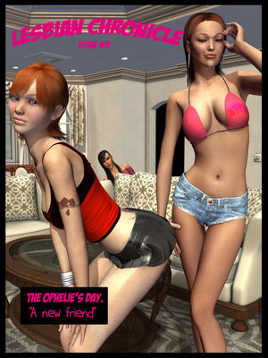 Lingerie Hentai Lesbians - Lesbian chronicles Part 1- Pinkparticles 3D Porn Comics | HD Hentai Comics