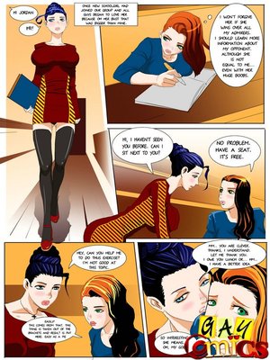 300px x 400px - Lesbian Shemale Gang-bang Adult Comics | HD Hentai Comics