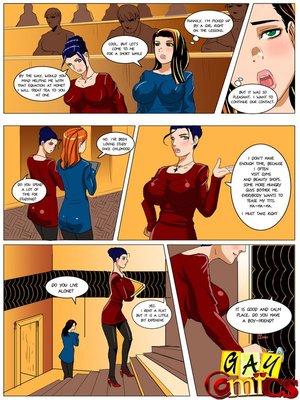 Lesbian Shemale Gang-bang Adult Comics | HD Hentai Comics