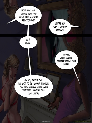 Lessons from the Neighbor 1 06 Interracial Comics comics