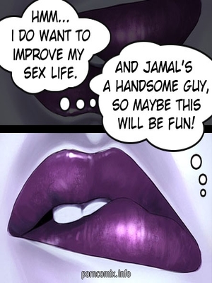 Lessons from the Neighbor 1 18 Interracial Comics comics