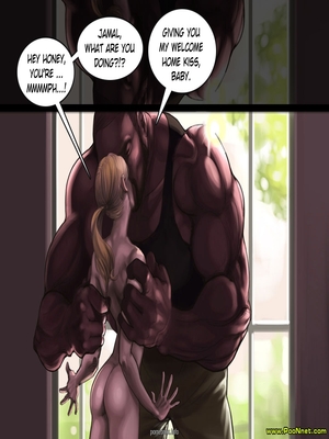 Lessons from the Neighbor 1 21 Interracial Comics comics