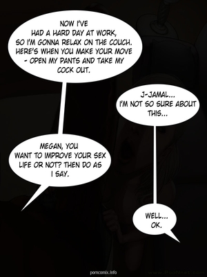 Lessons from the Neighbor 1 23 Interracial Comics comics