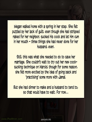 Lessons from the Neighbor 1 35 Interracial Comics comics