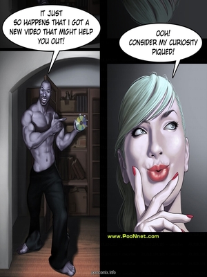 Lessons from the Neighbor 2 04 Interracial Comics comics