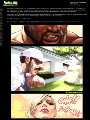 Lessons From The Neighbor 4 13 Interracial Comics comics