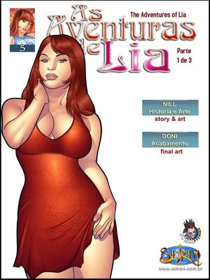 Porn Comics - Lia’s Adventures 05- Seiren Adult Comics