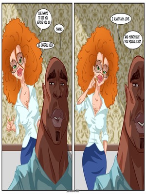 License To Fuck- BNW 10 Interracial Comics comics