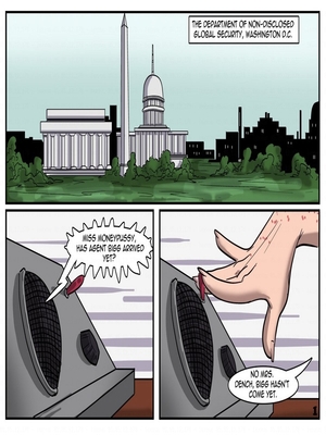 License to Fuck- John Persons 02 Interracial Comics comics