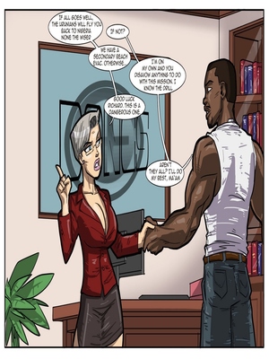 License to Fuck- John Persons 09 Interracial Comics comics