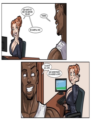 License to Fuck- John Persons 10 Interracial Comics comics