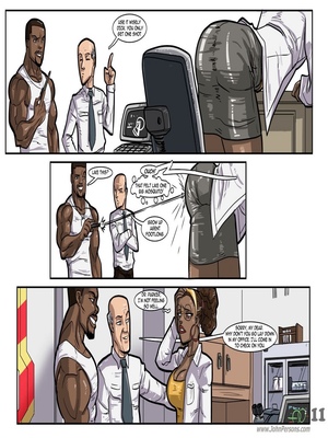 License to Fuck- John Persons 12 Interracial Comics comics