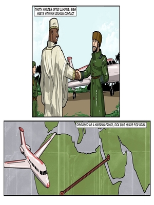 License to Fuck- John Persons 17 Interracial Comics comics