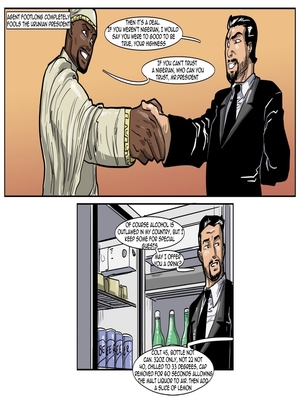 License to Fuck- John Persons 18 Interracial Comics comics