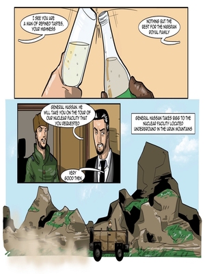 License to Fuck- John Persons 19 Interracial Comics comics