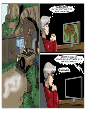 License to Fuck- John Persons 20 Interracial Comics comics