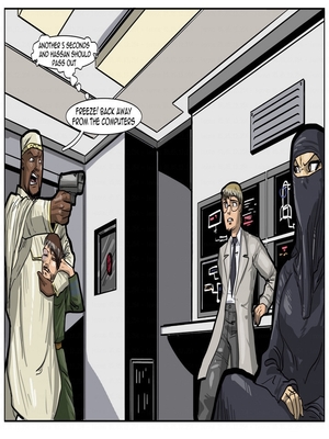 License to Fuck- John Persons 23 Interracial Comics comics