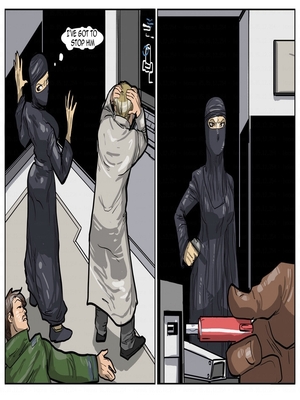 License to Fuck- John Persons 24 Interracial Comics comics