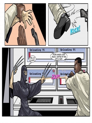 License to Fuck- John Persons 26 Interracial Comics comics