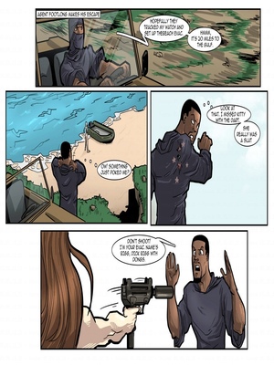 License to Fuck- John Persons 48 Interracial Comics comics