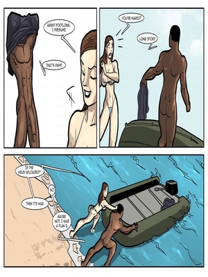 License to Fuck- John Persons 50 Interracial Comics comics