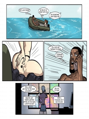 License to Fuck- John Persons 51 Interracial Comics comics