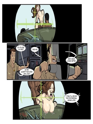 License to Fuck- John Persons 56 Interracial Comics comics