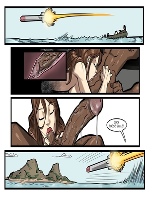 License to Fuck- John Persons 60 Interracial Comics comics