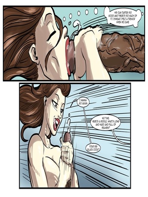 License to Fuck- John Persons 62 Interracial Comics comics