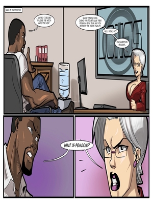 License to Fuck- John Persons 65 Interracial Comics comics