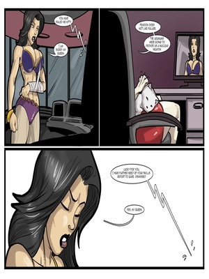 License to Fuck- John Persons 66 Interracial Comics comics