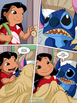 Lilo and Stitch- Lessons,Pal Comix 03 Adult Comics comics