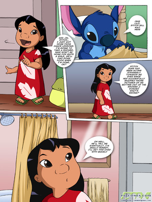 Lilo and Stitch- Lessons,Pal Comix 04 Adult Comics comics