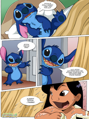 Lilo and Stitch- Lessons,Pal Comix 06 Adult Comics comics