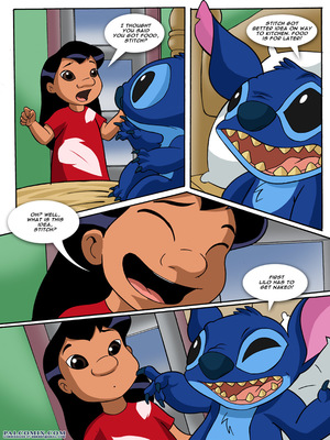 Lilo and Stitch- Lessons,Pal Comix 08 Adult Comics comics