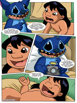 Lilo and Stitch- Lessons,Pal Comix 22 Adult Comics comics