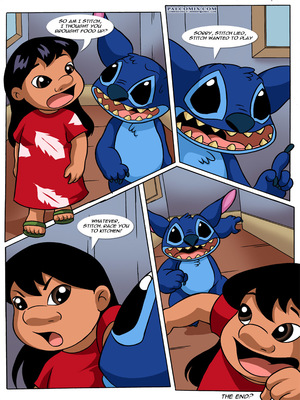 Lilo and Stitch- Lessons,Pal Comix 24 Adult Comics comics