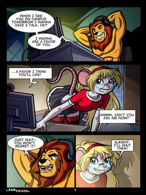 Linno- Camwhore,Tail Heat 10 Furry Comics comics