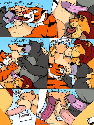 Lion King Sex 02 Furry Comics comics