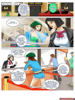 Little Hero -Super Giant Girls 02 Adult Comics comics