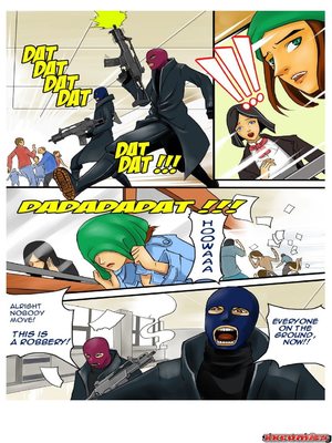 Little Hero -Super Giant Girls 03 Adult Comics comics