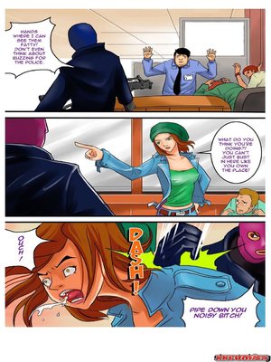 Little Hero -Super Giant Girls 04 Adult Comics comics