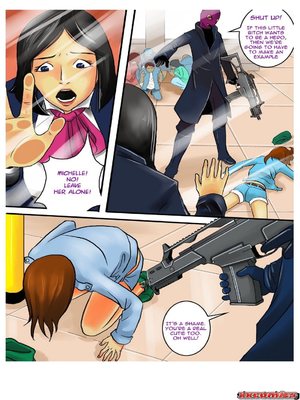 Little Hero -Super Giant Girls 05 Adult Comics comics