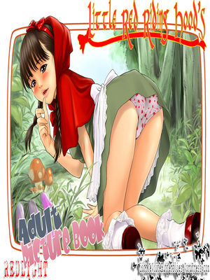 Porn Comics - Little Red Riding Hoodus Adult Picture Book Hentai Manga