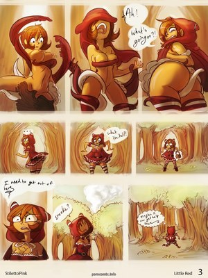 little red and the wolf gay furry porn comic