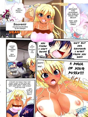 Porn Comics - Little Sister Is Amber- Hentai Hentai Manga